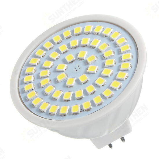 E27 E14 GU10 MR16 4W 54 SMD 2835 LED Warm White Pure White Spotlightting Bulb AC110V / 220V E27 E14 GU10 MR16 4W 54 SMD 2835 LED Warm White Pure White Spotlightting Bulb AC110V / 220V