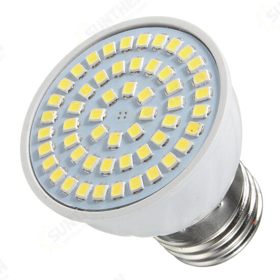 E27 E14 GU10 MR16 4W 54 SMD 2835 LED Warm White Pure White Spotlightting Bulb AC110V / 220V E27 E14 GU10 MR16 4W 54 SMD 2835 LED Warm White Pure White Spotlightting Bulb AC110V / 220V