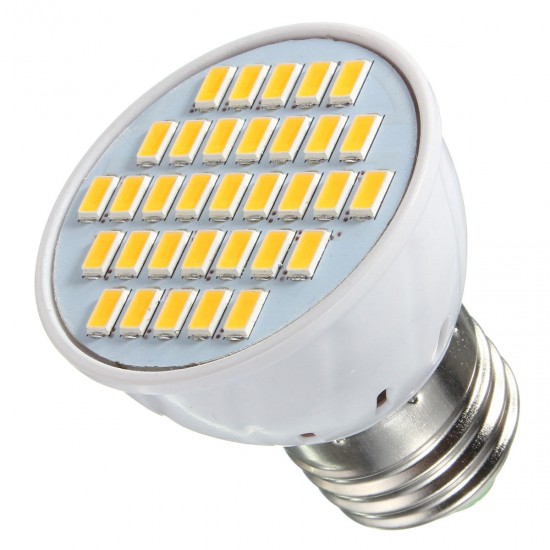 E27 E14 GU10 MR16 4W 5730 SMD 33 400LM Pure White Warm White LED Spot Lightt Lamp Bulb AC85-265V