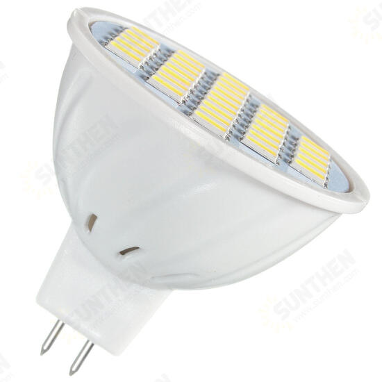 E27 E14 GU10 MR16 4W 5730 SMD 33 400LM Pure White Warm White LED Spot Lightt Lamp Bulb AC85-265V