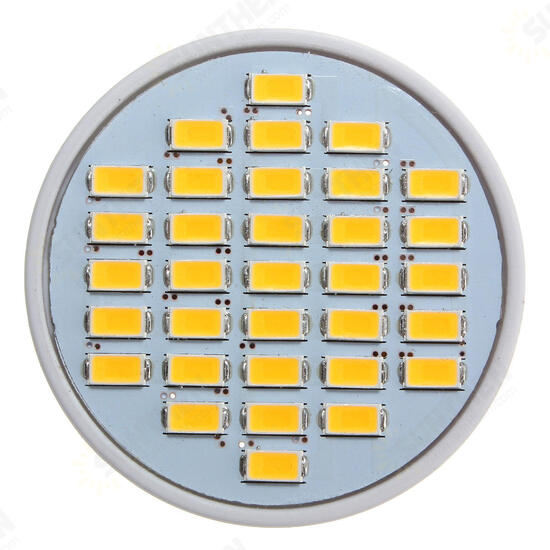 E27 E14 GU10 MR16 4W 5730 SMD 33 400LM Pure White Warm White LED Spot Lightt Lamp Bulb AC85-265V