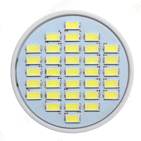 E27 E14 GU10 MR16 4W 5730 SMD 33 400LM Pure White Warm White LED Spot Lightt Lamp Bulb AC85-265V