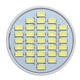 E27 E14 GU10 MR16 4W 5730 SMD 33 400LM Pure White Warm White LED Spot Lightt Lamp Bulb AC85-265V