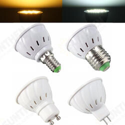 E27 E14 GU10 MR16 4W 5730 SMD 33 400LM Pure White Warm White LED Spot Lightt Lamp Bulb AC85-265V E27 E14 GU10 MR16 4W 5730 SMD 33 400LM Pure White Warm White LED Spot Lightt Lamp Bulb AC85-265V