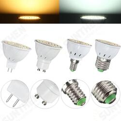 E27 E14 GU10 MR16 4W 80 SMD 3528 Non-Dimmable LED Warm White White Spot Lightt Lamp Bulb AC110/220V E27 E14 GU10 MR16 4W 80 SMD 3528 Non-Dimmable LED Warm White White Spot Lightt Lamp Bulb AC110/220V