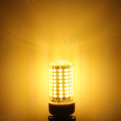 E27 E17 E14 E12 B22 9W 100 SMD 5736 LED Pure White Warm White Natural White Corn Bulb AC85-265V E27 E17 E14 E12 B22 9W 100 SMD 5736 LED Pure White Warm White Natural White Corn Bulb AC85-265V