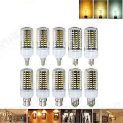 E27 E17 E14 E12 B22 9W 100 SMD 5736 LED Pure White Warm White Natural White Corn Bulb AC85-265V E27 E17 E14 E12 B22 9W 100 SMD 5736 LED Pure White Warm White Natural White Corn Bulb AC85-265V