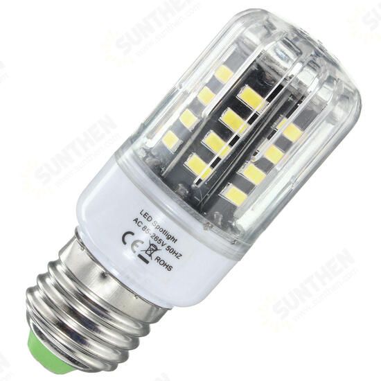 E27 E17 E14 E12 B22 GU10 3W 40 SMD 5736 LED White Warm White Natural White Light Corn Bulb AC85-265V