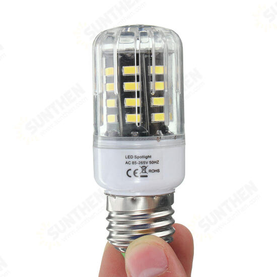 E27 E17 E14 E12 B22 GU10 3W 40 SMD 5736 LED White Warm White Natural White Light Corn Bulb AC85-265V