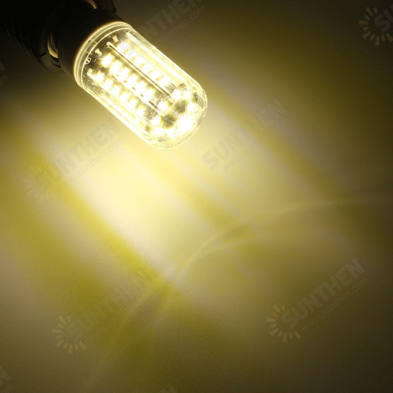 E27 E17 E14 E12 GU10 B22 5W 500LM LED Warm Pure Natural White Corn Light Blub AC85-265V