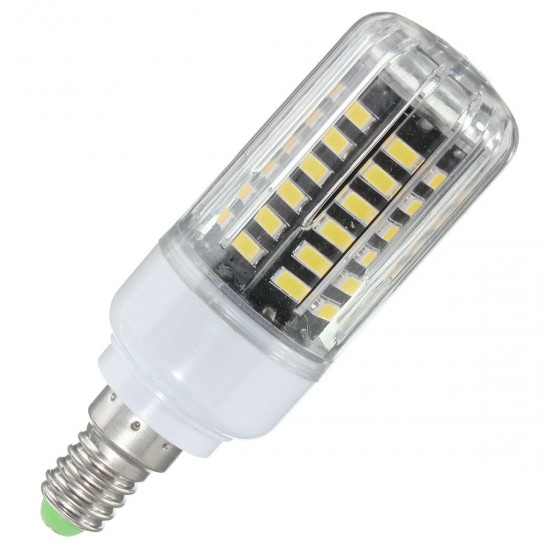 E27 E17 E14 E12 GU10 B22 5W 500LM LED Warm Pure Natural White Corn Light Blub AC85-265V