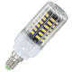 E27 E17 E14 E12 GU10 B22 5W 500LM LED Warm Pure Natural White Corn Light Blub AC85-265V