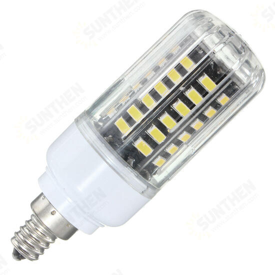 E27 E17 E14 E12 GU10 B22 5W 500LM LED Warm Pure Natural White Corn Light Blub AC85-265V