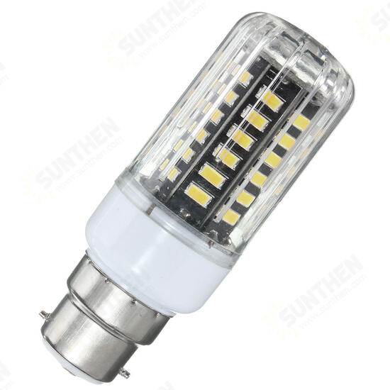 E27 E17 E14 E12 GU10 B22 5W 500LM LED Warm Pure Natural White Corn Light Blub AC85-265V