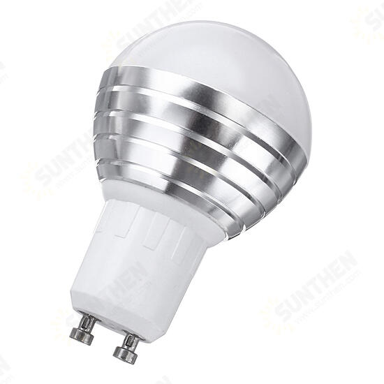 E27 GU10 E14 B22 3W RGB+White 5050 2835 SMD LED Bulb Light with Remote Control AC85-265V