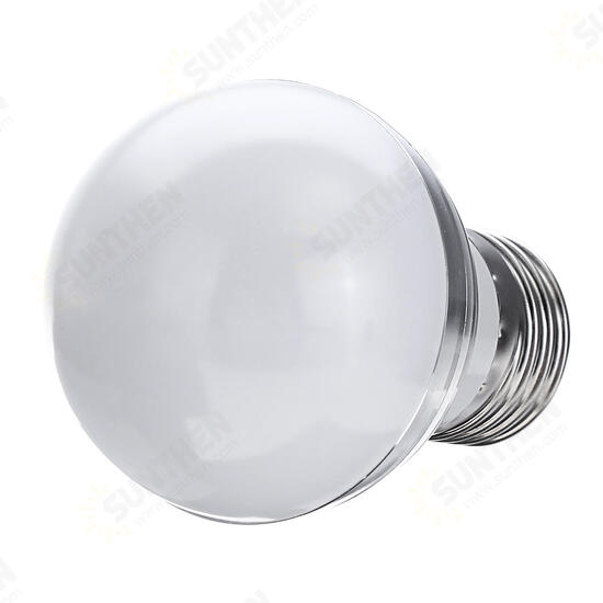 E27 GU10 E14 B22 3W RGB+White 5050 2835 SMD LED Bulb Light with Remote Control AC85-265V