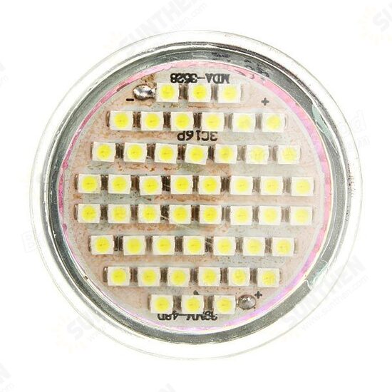 E27 LED Bulb 3W AC 110V 48 SMD 3528 White/Warm White Spot Light E27 LED Bulb 3W AC 110V 48 SMD 3528 White/Warm White Spot Light