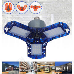 E27 LED Bulb 40W Deformable Garage Light 360°Angle Foldable Ceiling Lamp AC85-265V E27 LED Bulb 40W Deformable Garage Light 360°Angle Foldable Ceiling Lamp AC85-265V
