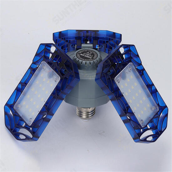 E27 LED Bulb 40W Deformable Garage Light 360°Angle Foldable Ceiling Lamp AC85-265V E27 LED Bulb 40W Deformable Garage Light 360°Angle Foldable Ceiling Lamp AC85-265V