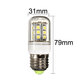 E27 LED Bulb 4.5W 27 SMD 5050 AC 220V White/Warm White Corn Light E27 LED Bulb 4.5W 27 SMD 5050 AC 220V White/Warm White Corn Light