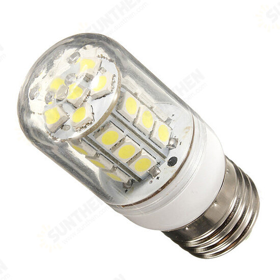 E27 LED Bulb 4.5W 27 SMD 5050 AC 220V White/Warm White Corn Light E27 LED Bulb 4.5W 27 SMD 5050 AC 220V White/Warm White Corn Light