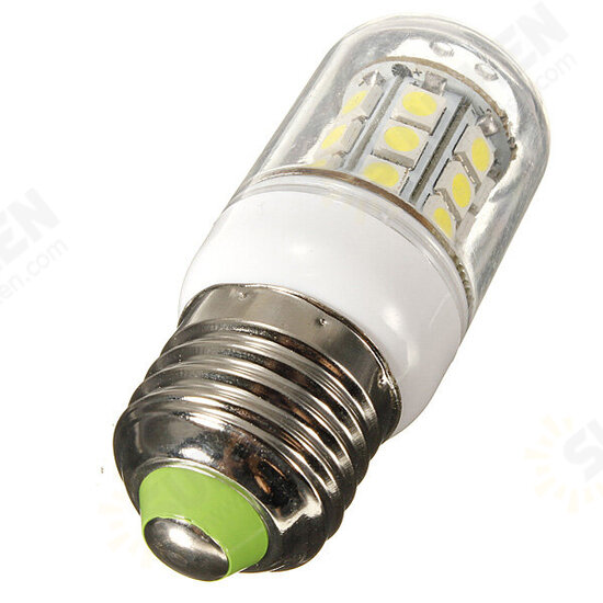 E27 LED Bulb 4.5W 27 SMD 5050 AC 220V White/Warm White Corn Light E27 LED Bulb 4.5W 27 SMD 5050 AC 220V White/Warm White Corn Light