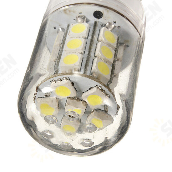E27 LED Bulb 4.5W 27 SMD 5050 AC 220V White/Warm White Corn Light E27 LED Bulb 4.5W 27 SMD 5050 AC 220V White/Warm White Corn Light