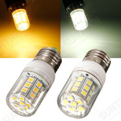 E27 LED Bulb 4.5W 27 SMD 5050 AC 220V White/Warm White Corn Light E27 LED Bulb 4.5W 27 SMD 5050 AC 220V White/Warm White Corn Light