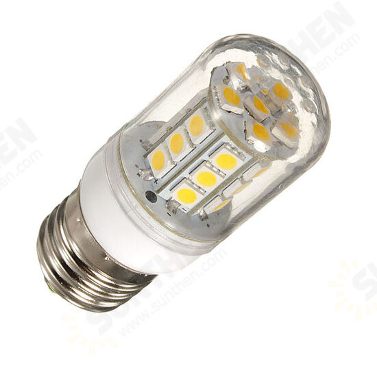 E27 LED Bulb 4.5W 27 SMD 5050 AC 220V White/Warm White Corn Light E27 LED Bulb 4.5W 27 SMD 5050 AC 220V White/Warm White Corn Light