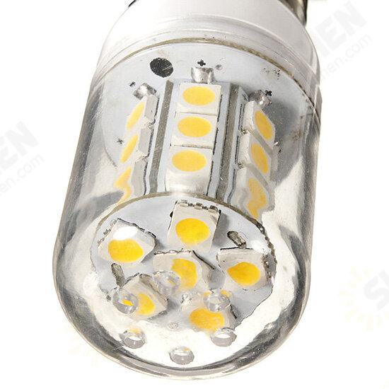 E27 LED Bulb 4.5W 27 SMD 5050 AC 220V White/Warm White Corn Light E27 LED Bulb 4.5W 27 SMD 5050 AC 220V White/Warm White Corn Light