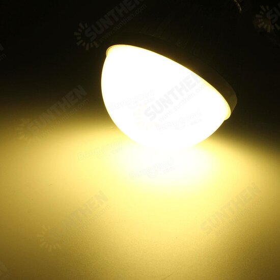 E27 LED Bulb 8W Warm White/White Sound and Light Control Energy Saving Light AC85-265V