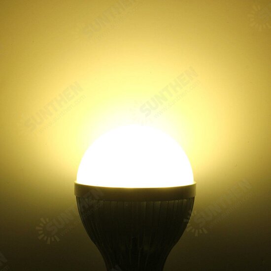 E27 LED Bulb 8W Warm White/White Sound and Light Control Energy Saving Light AC85-265V