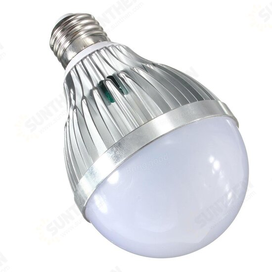 E27 LED Bulb 8W Warm White/White Sound and Light Control Energy Saving Light AC85-265V