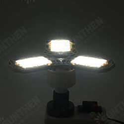 E27 LED Bulb Garage Lamp Deformable Ceiling Light Fixture Foldable Adjustable Workshop Lamp AC85-270V E27 LED Bulb Garage Lamp Deformable Ceiling Light Fixture Foldable Adjustable Workshop Lamp AC85-270V