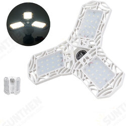 E27 LED Bulb Garage Lamp Deformable Ceiling Light Fixture Foldable Adjustable Workshop Lamp AC85-270V E27 LED Bulb Garage Lamp Deformable Ceiling Light Fixture Foldable Adjustable Workshop Lamp AC85-270V