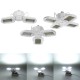 E27 LED Garage Light Bulb Ceiling Fixture Shop Workshop Deformable Lamp Remote E27 LED Garage Light Bulb Ceiling Fixture Shop Workshop Deformable Lamp Remote