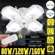 E27 LED Garage Light Bulb Ceiling Fixture Shop Workshop Deformable Lamp Remote E27 LED Garage Light Bulb Ceiling Fixture Shop Workshop Deformable Lamp Remote