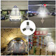 E27 LED Garage Light Bulb Ceiling Fixture Shop Workshop Deformable Lamp Remote E27 LED Garage Light Bulb Ceiling Fixture Shop Workshop Deformable Lamp Remote