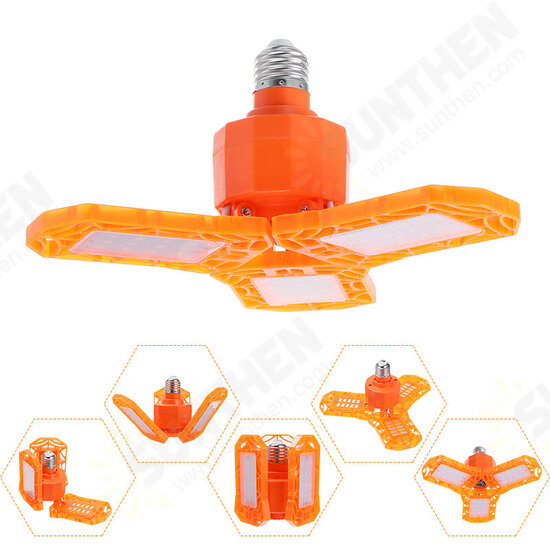 E27 LED Garage Light Bulb Deformable Ceiling Fixture Lights Shop Workshop Lamp E27 LED Garage Light Bulb Deformable Ceiling Fixture Lights Shop Workshop Lamp