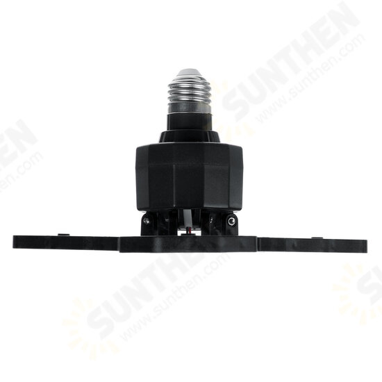 E27 LED Garage Light Bulb Deformable Ceiling Fixture Lights Shop Workshop Lamp E27 LED Garage Light Bulb Deformable Ceiling Fixture Lights Shop Workshop Lamp