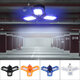 E27 LED Garage Light Bulb Deformable Ceiling Fixture Lights Shop Workshop Lamp