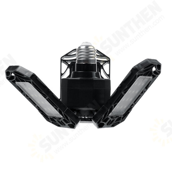 E27 LED Garage Light Bulb Deformable Ceiling Fixture Lights Shop Workshop Lamp E27 LED Garage Light Bulb Deformable Ceiling Fixture Lights Shop Workshop Lamp