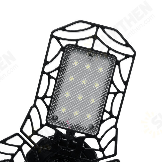 E27 LED Garage Light Bulb Deformable Ceiling Fixture Lights Shop Workshop Lamp E27 LED Garage Light Bulb Deformable Ceiling Fixture Lights Shop Workshop Lamp
