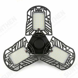 E27 LED Light Bulb AC85-265V 30W Three-Leaves Deformable Foldable Workshop Ceiling Garage Lamp E27 LED Light Bulb AC85-265V 30W Three-Leaves Deformable Foldable Workshop Ceiling Garage Lamp