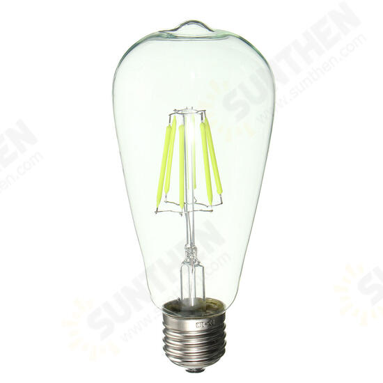 E27 Retro Edison Globe Bulbs 6W Screw LED COB Bulbs RGB Colorful Light Lamp Energy-Efficient AC220V E27 Retro Edison Globe Bulbs 6W Screw LED COB Bulbs RGB Colorful Light Lamp Energy-Efficient AC220V