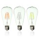 E27 Retro Edison Globe Bulbs 6W Screw LED COB Bulbs RGB Colorful Light Lamp Energy-Efficient AC220V E27 Retro Edison Globe Bulbs 6W Screw LED COB Bulbs RGB Colorful Light Lamp Energy-Efficient AC220V