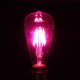 E27 Retro Edison Globe Bulbs 6W Screw LED COB Bulbs RGB Colorful Light Lamp Energy-Efficient AC220V E27 Retro Edison Globe Bulbs 6W Screw LED COB Bulbs RGB Colorful Light Lamp Energy-Efficient AC220V