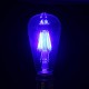 E27 Retro Edison Globe Bulbs 6W Screw LED COB Bulbs RGB Colorful Light Lamp Energy-Efficient AC220V E27 Retro Edison Globe Bulbs 6W Screw LED COB Bulbs RGB Colorful Light Lamp Energy-Efficient AC220V