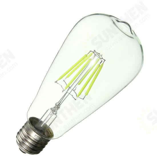 E27 Retro Edison Globe Bulbs 6W Screw LED COB Bulbs RGB Colorful Light Lamp Energy-Efficient AC220V E27 Retro Edison Globe Bulbs 6W Screw LED COB Bulbs RGB Colorful Light Lamp Energy-Efficient AC220V