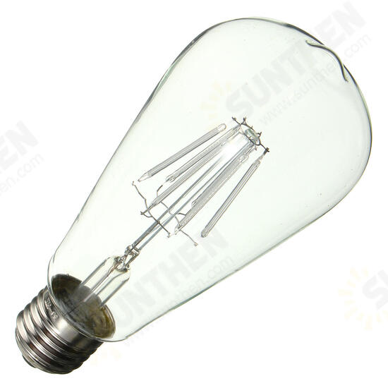 E27 Retro Edison Globe Bulbs 6W Screw LED COB Bulbs RGB Colorful Light Lamp Energy-Efficient AC220V E27 Retro Edison Globe Bulbs 6W Screw LED COB Bulbs RGB Colorful Light Lamp Energy-Efficient AC220V